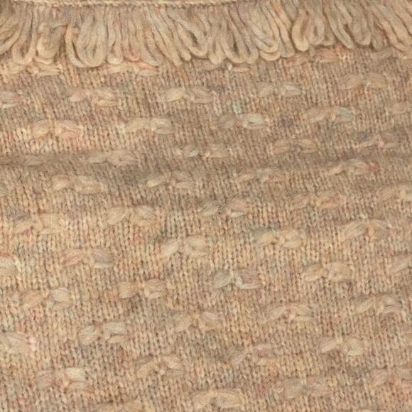 LoveShackFancy Pink Kingston Alpaca Wool Sweater NWT Size M - Picture 7 of 12